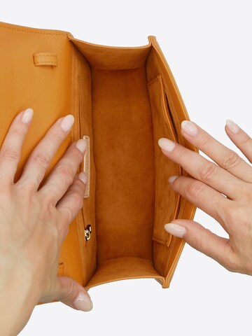 Sac bandoulière 'ELYSEE' Ateliers Saint Germain en marron