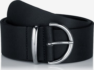 ESPRIT Belt in Black: front