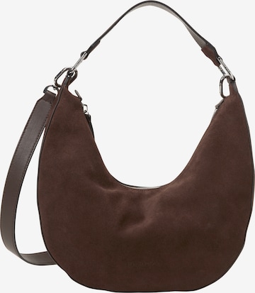 Sac à bandoulière Marc O'Polo en marron : devant