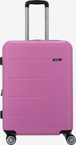 Gabol Trolley 'Future Plus' in Pink: Vorderseite