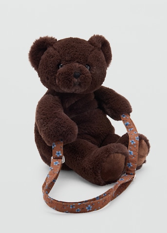 MANGO KIDSRuksak 'Bear' - smeđa boja