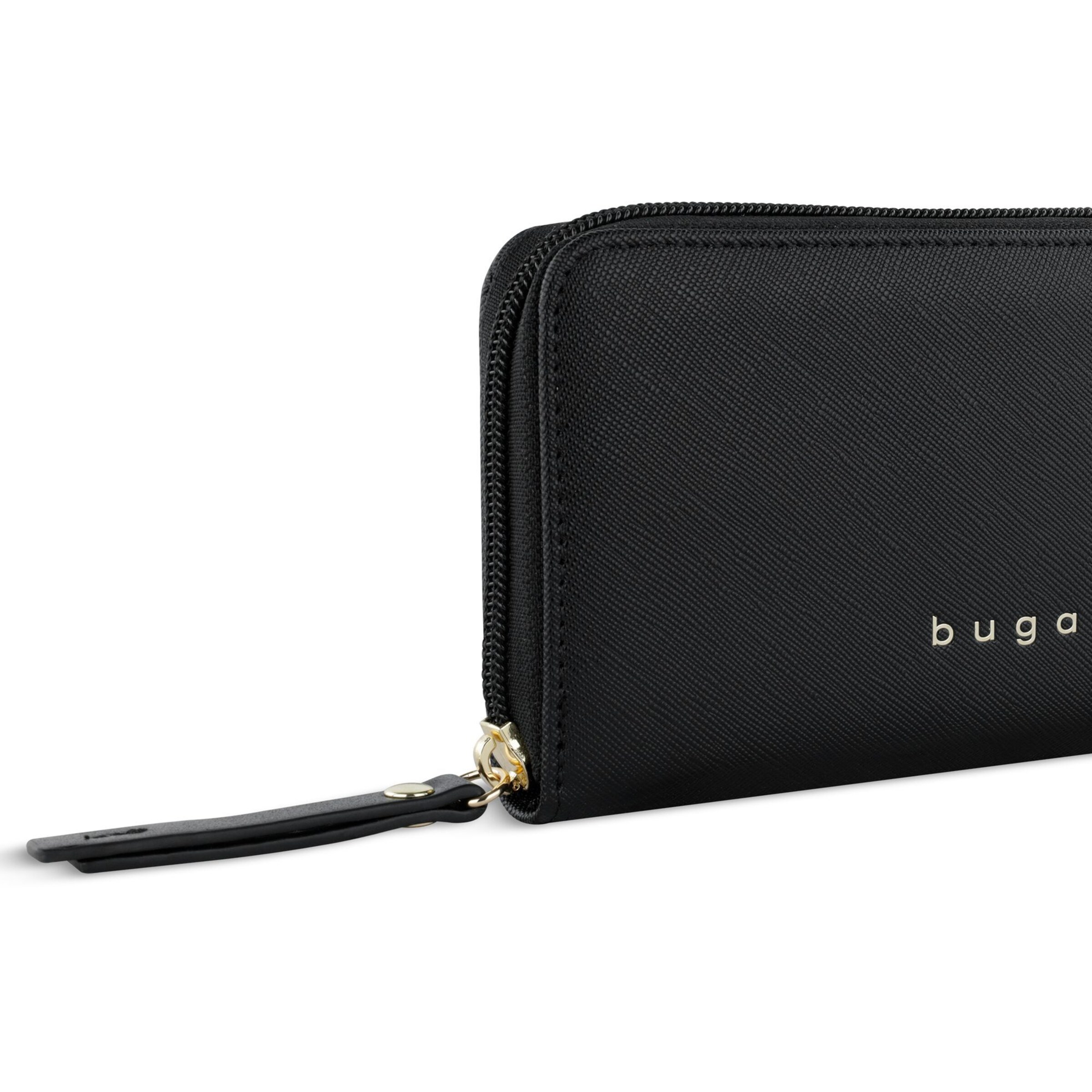 bugatti Portemonnaie 'Ella' in Schwarz