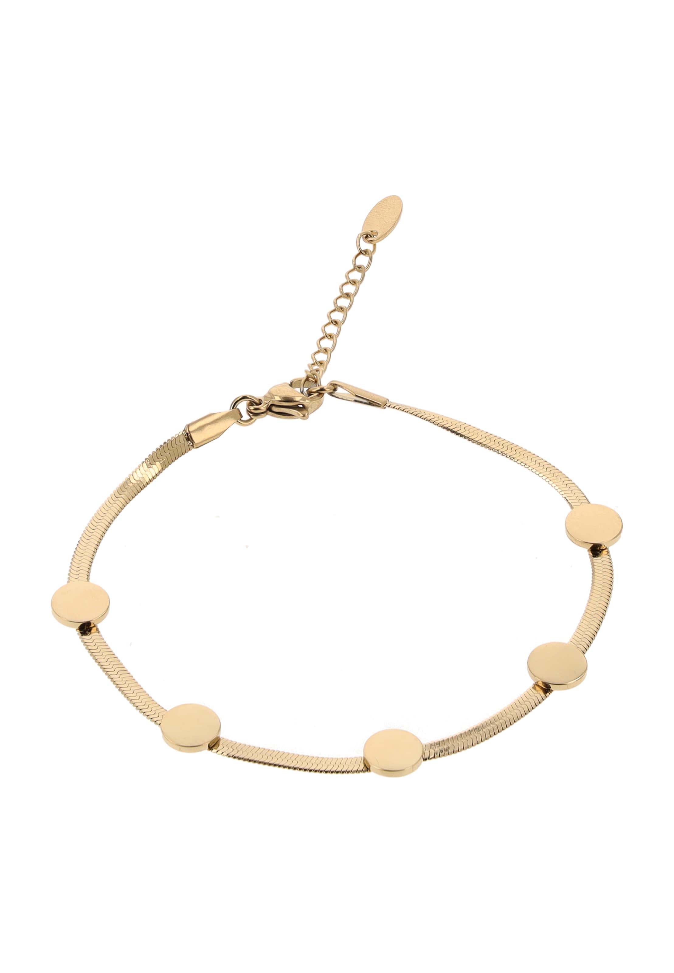 Bracelet usha WHITE LABEL en or