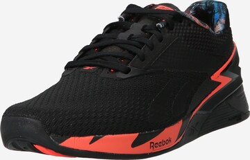 Reebok Спортни обувки 'NANO X3' в черно: отпред
