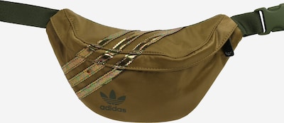 ADIDAS ORIGINALS Torbica za okrog pasu | oliva / črna barva, Prikaz izdelka