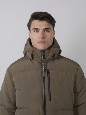 Petrol Industries Between-season jacket in Brown