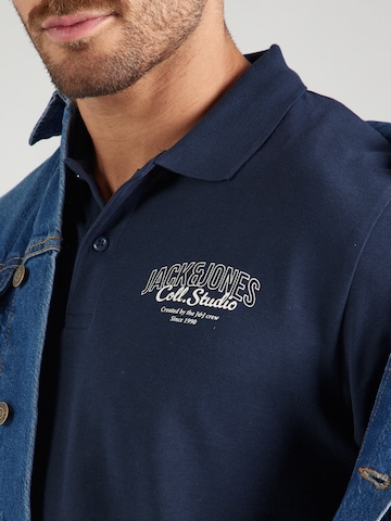JACK & JONES Μπλουζάκι 'JJMAKOTO' σε μπλε