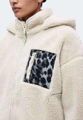 Hailys Fleece jacket 'Te44ddy' in Beige