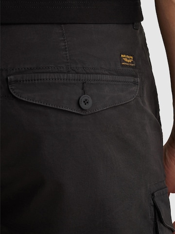 PME Legend Regular Broek 'Clearwing regular fit cargo shorts' in Zwart