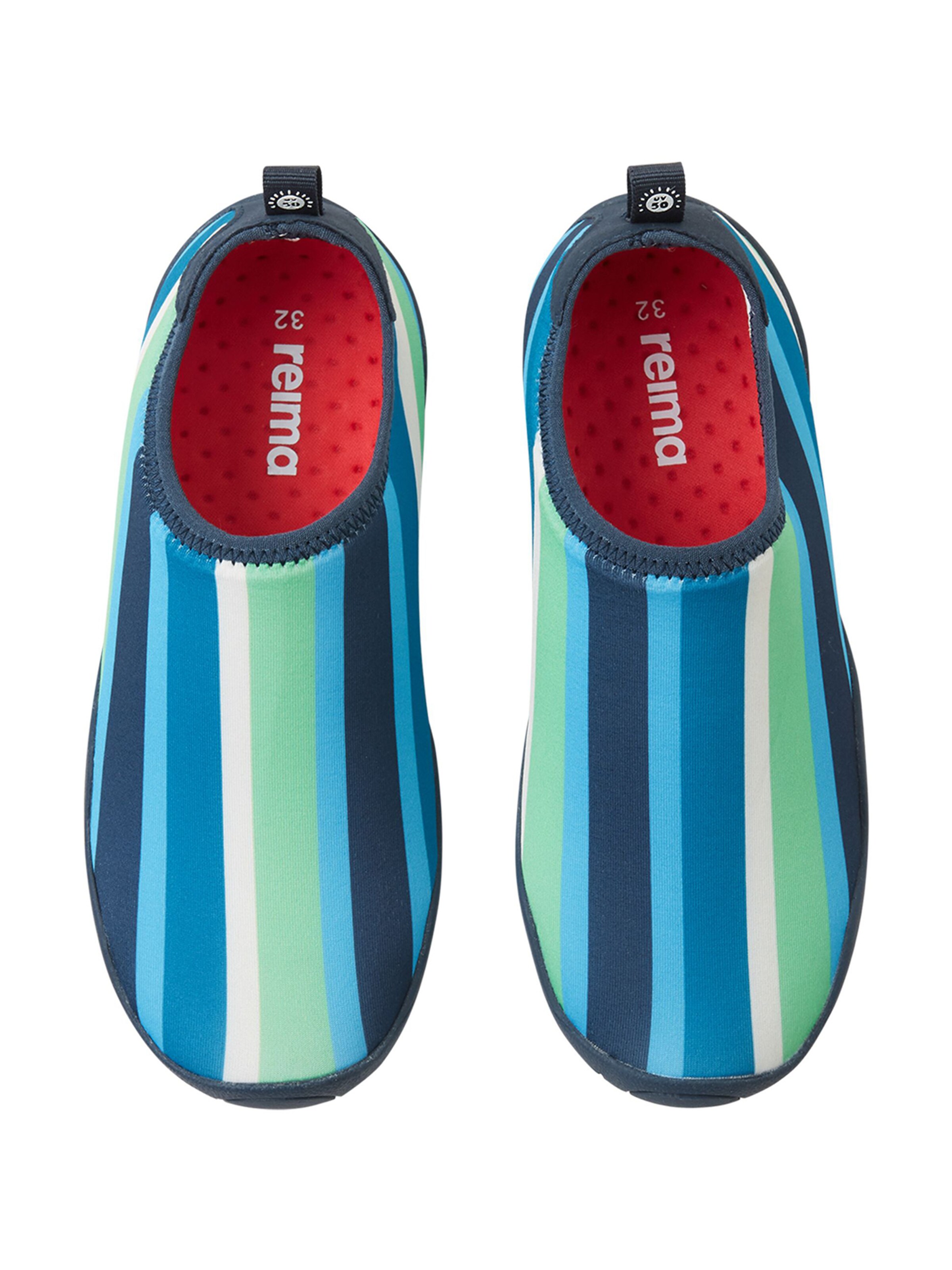 Reima Beach & Pool Shoes 'Lean Junior' in Blue
