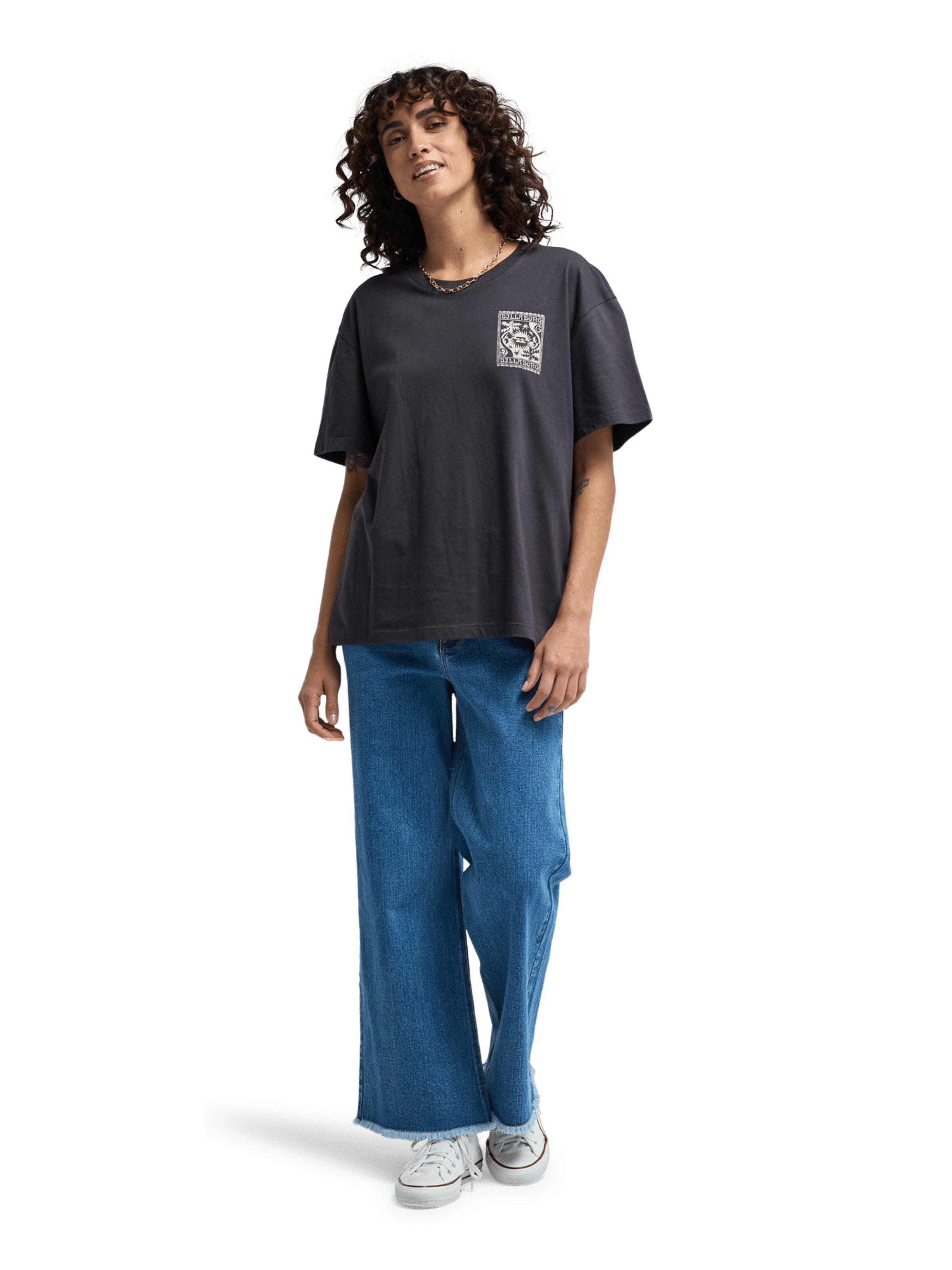 BILLABONG Футболка 'Always Looking' в Черный