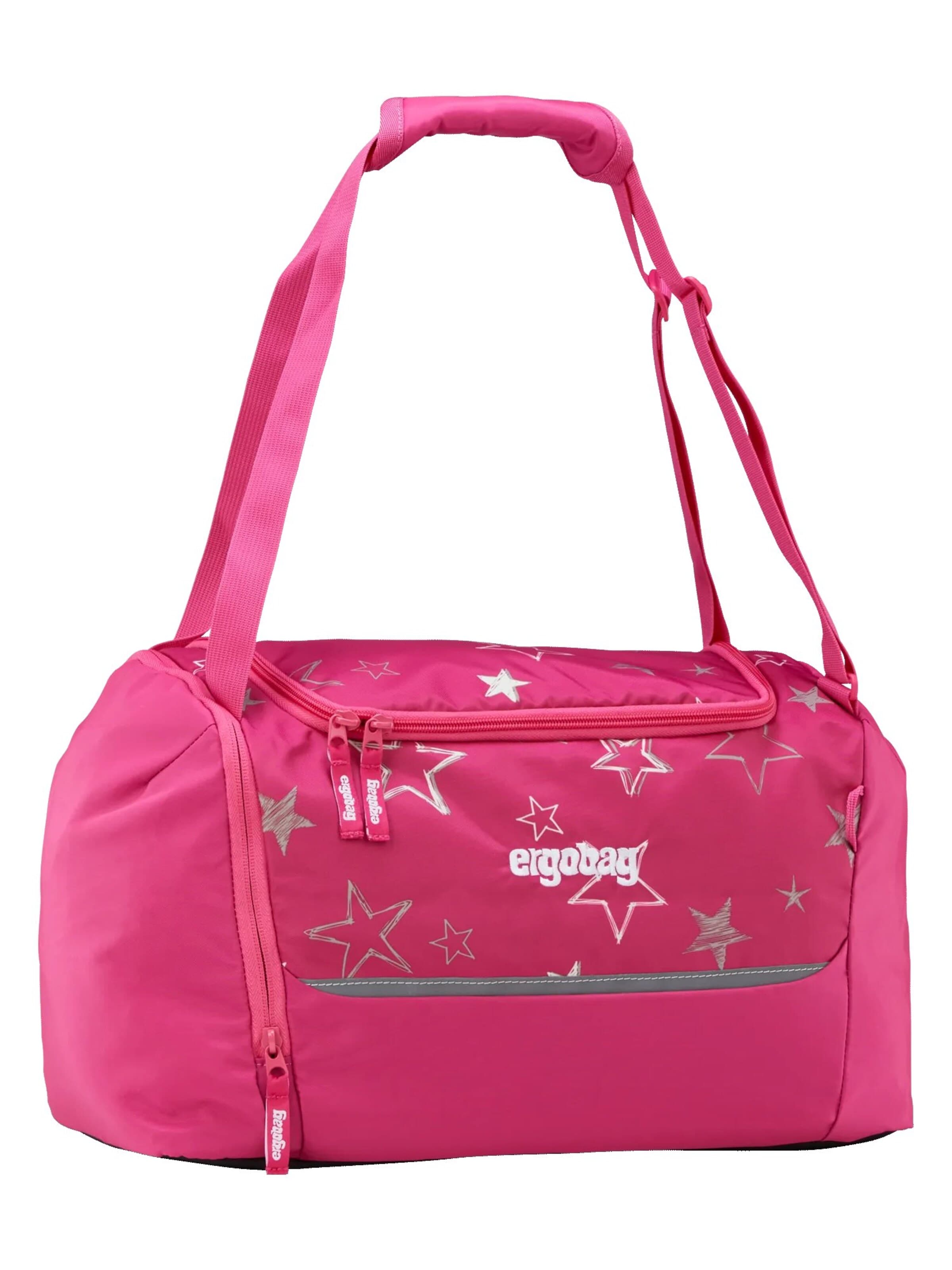 ergobag Sportturnbeutel 'Sporttasche Sporttasche'‌‌‌‌‌‌‌‌‌‌ in Pink: Vorderseite
