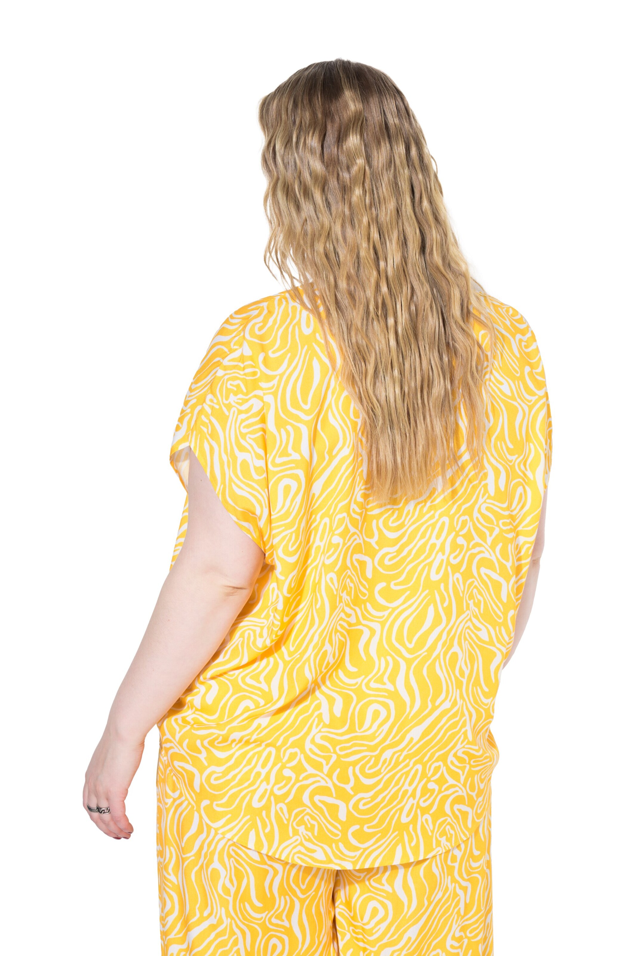 Studio Untold Bluse in Gelb