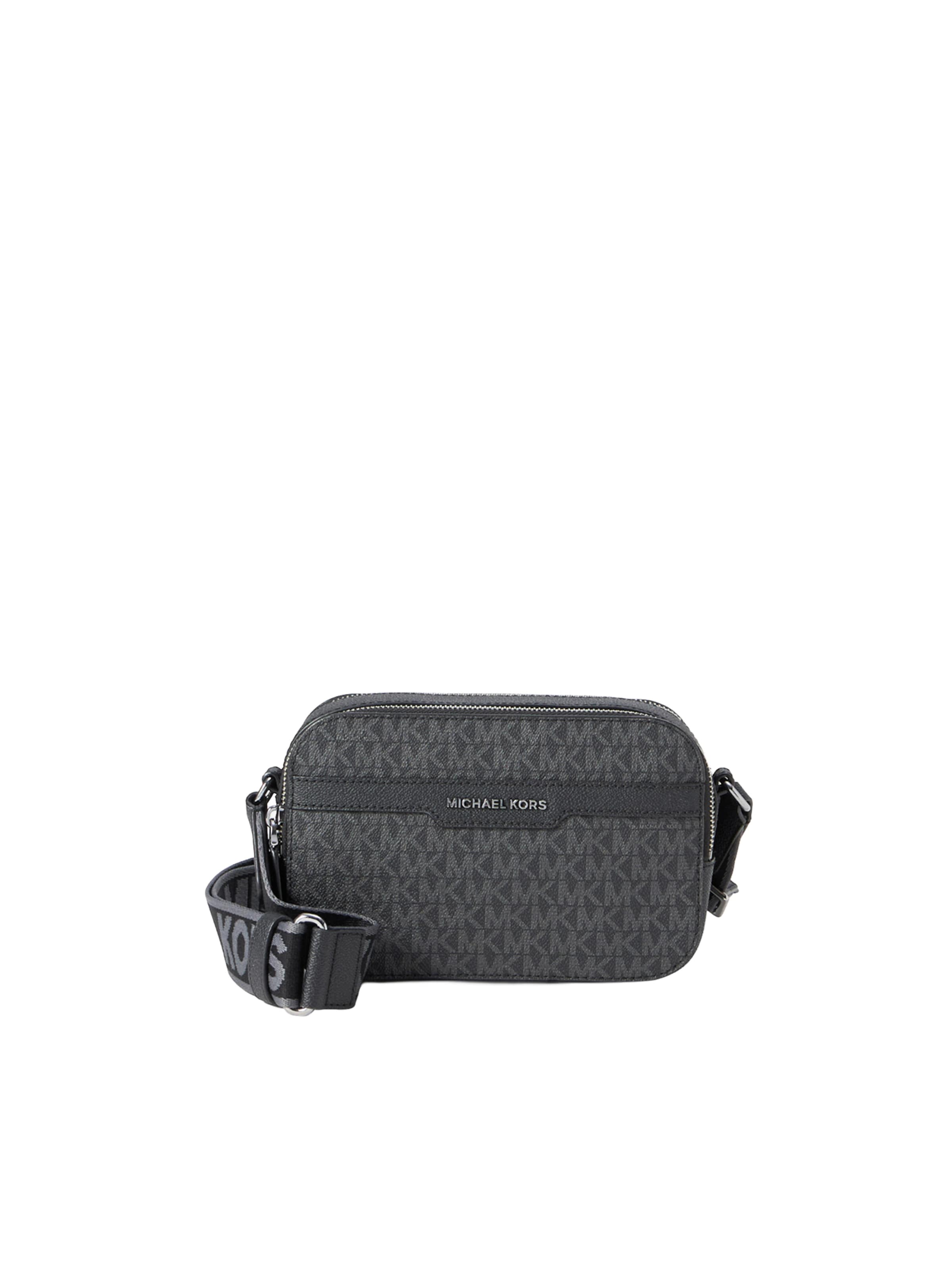 Michael Kors - Mala de ombro em preto: frente