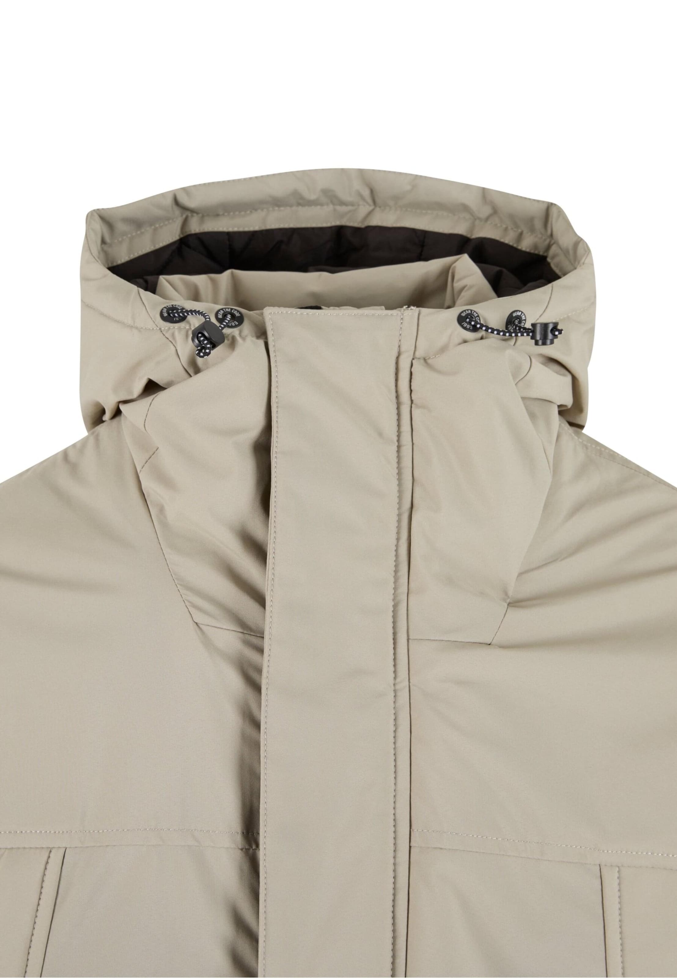 INDICODE JEANS Winter Coat 'Benyol' in Grey