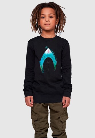 ABSOLUTE CULT Shirt 'Aquaman - Mera Ocean' in Zwart: voorkant