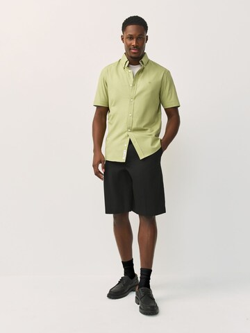Next - Ajuste regular Camisa en verde