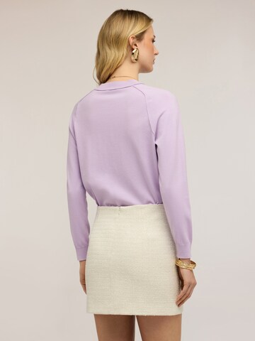Pull-over MOTIVI en violet
