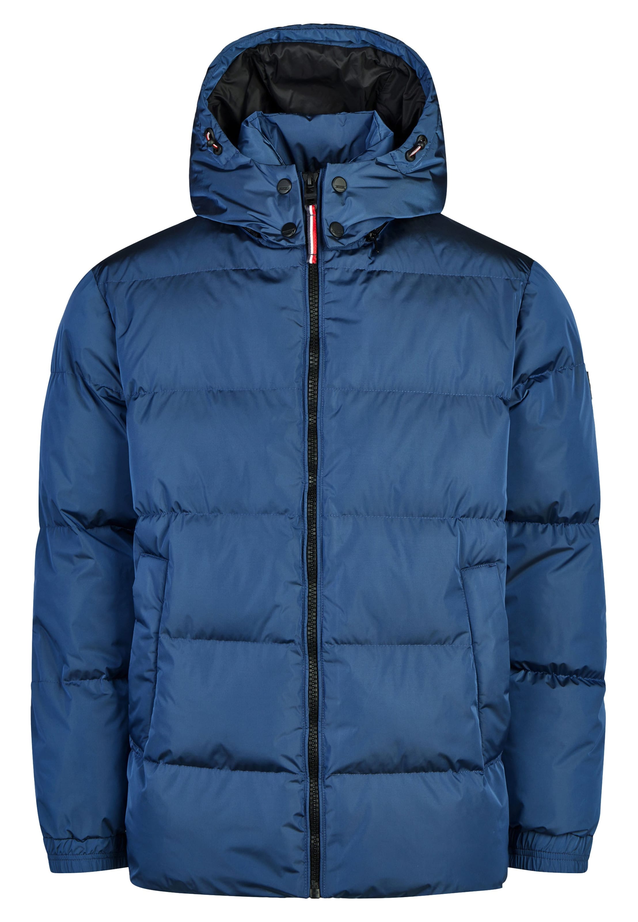 HECHTER PARIS Winterjas 'Field' in Blauw: voorkant