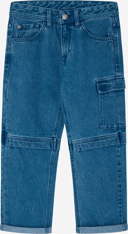 Pepe Jeans Normální Džíny 'COLLIN' – modrá: přední strana