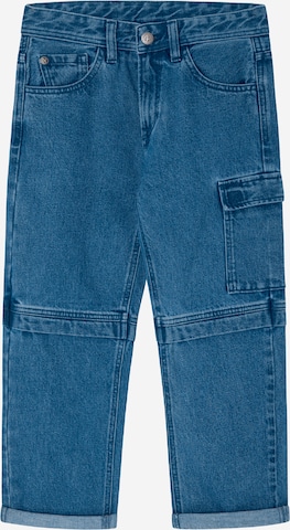 Pepe Jeans Regular Jeans 'COLLIN' in Blauw: voorkant