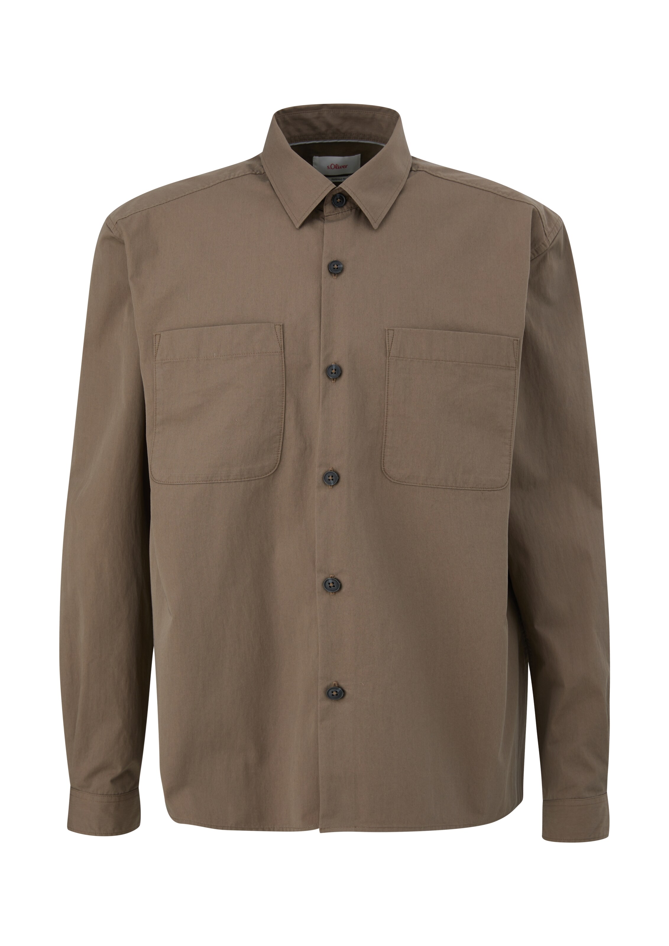 s.Oliver Chemise en cognac, Vue avec produit
