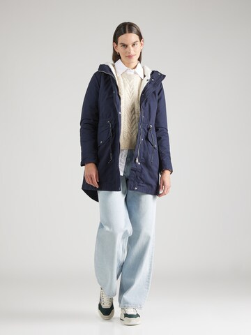 QS Parka in Blau