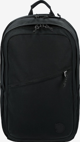 Fjällräven Rucksack 'Räven' in Schwarz: Vorderseite