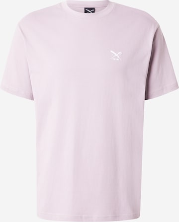 Iriedaily Тениска в лилав: отпред