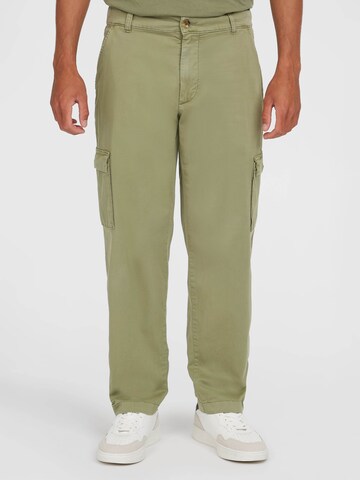 O'NEILL Loose fit Cargo trousers 'Essentials' in Green: front