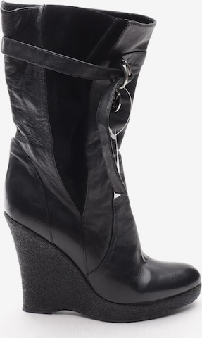 PATRIZIA PEPE Dress Boots in 40 in Black: front