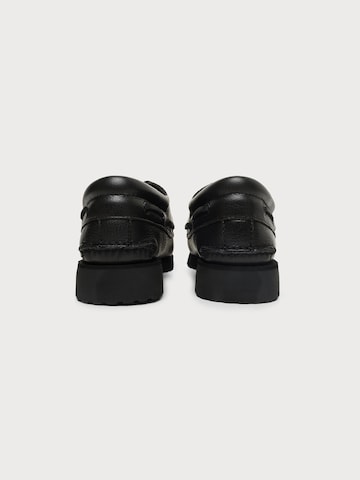 TIMBERLAND Mokasíny – černá