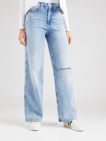 Wide Leg Jean 'Claire' Tommy Jeans en bleu : devant