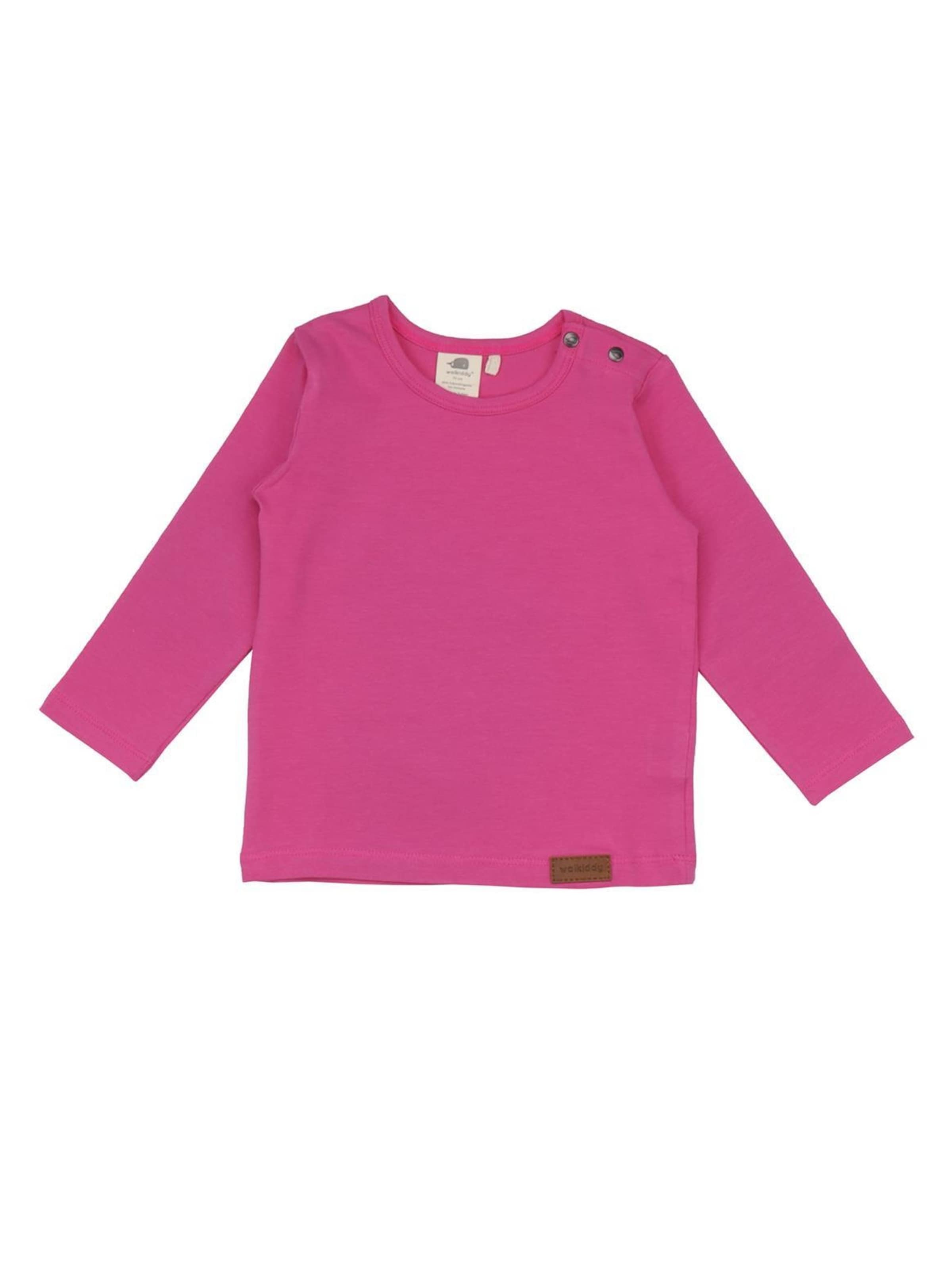 Walkiddy Shirt 'Walkiddy - Unifarben Shirt' in Rose, Item view
