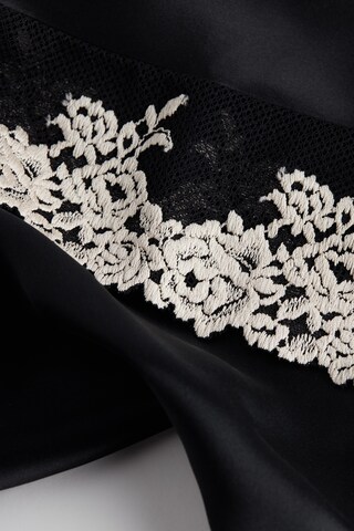 INTIMISSIMI Pajama Shirt in Black