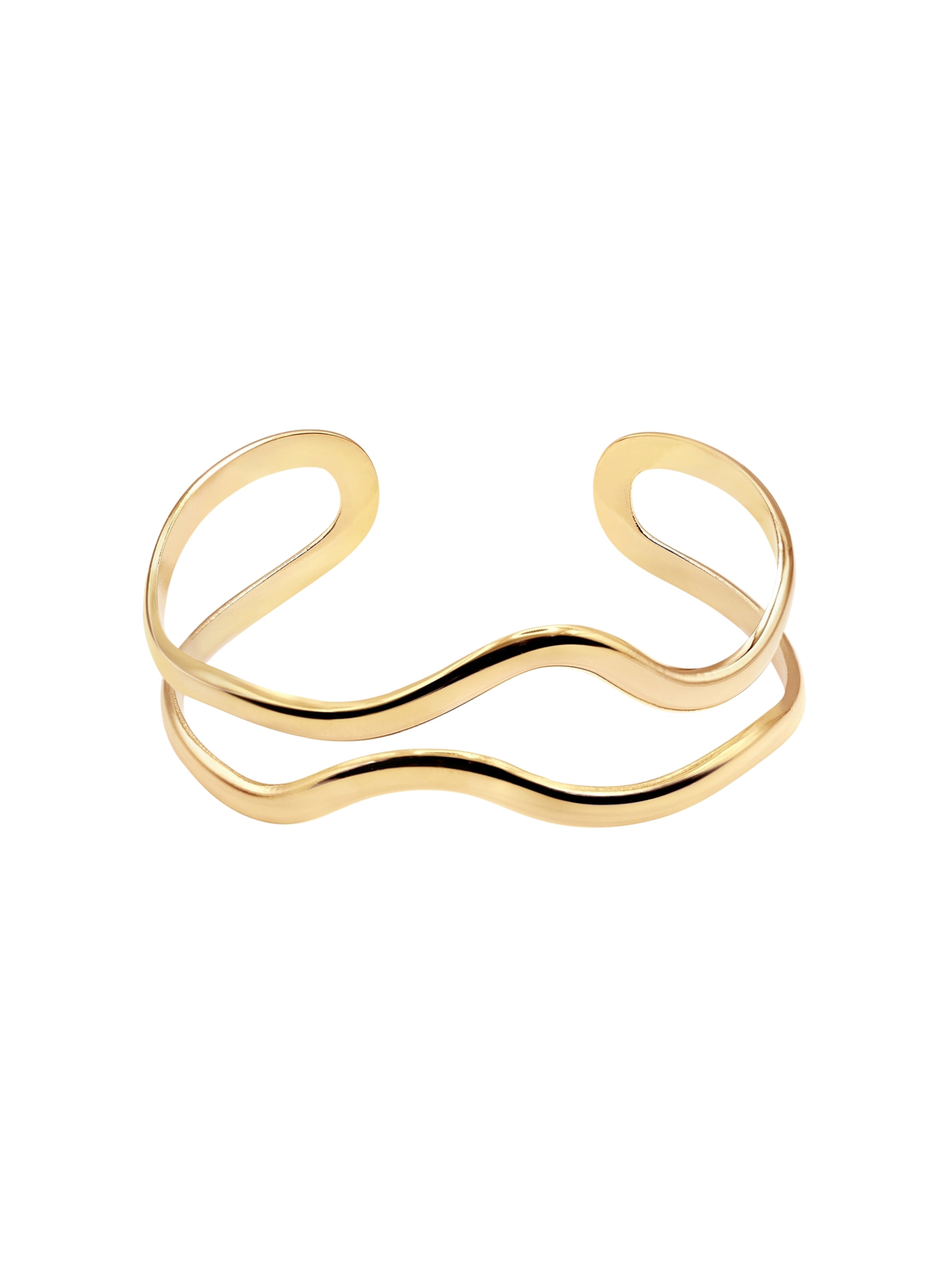 Heideman Armband 'Moana' in Gold: Vorderseite