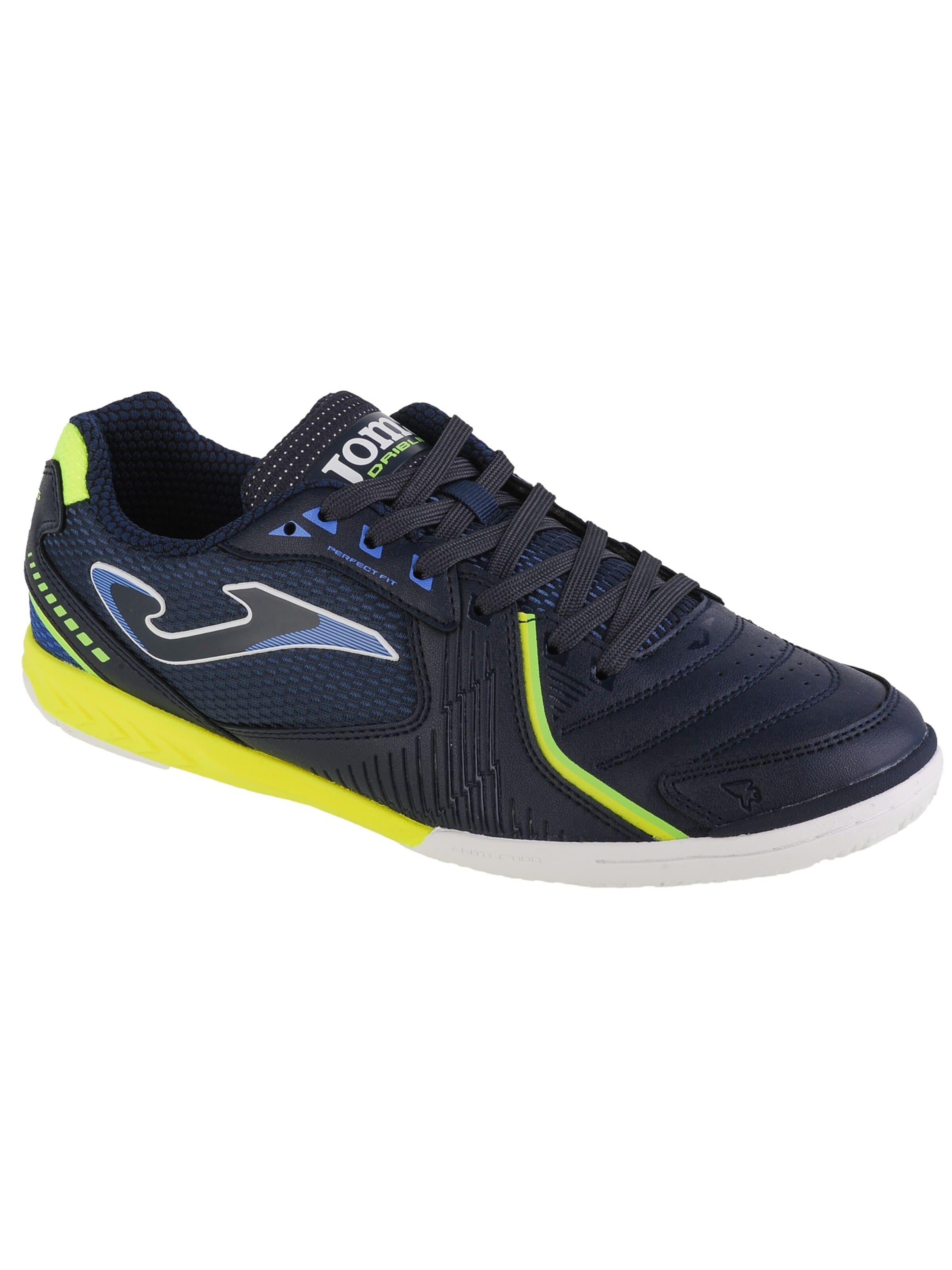 JOMA Voetbalschoen 'Dribling 25 DRIS IN' in Blauw: voorkant