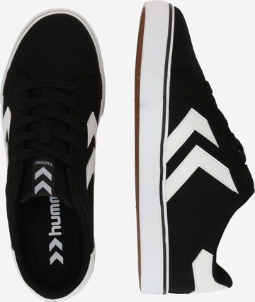 Baskets basses 'Leisure' Hummel en noir