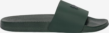 Claquettes / Tongs Superdry & Co en vert : devant