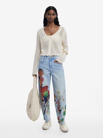 Desigual Loosefit Farmer 'Hindi' - kék