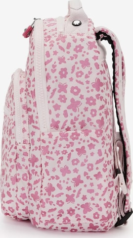 KIPLING Ryggsekk 'SEOUL S' i rosa