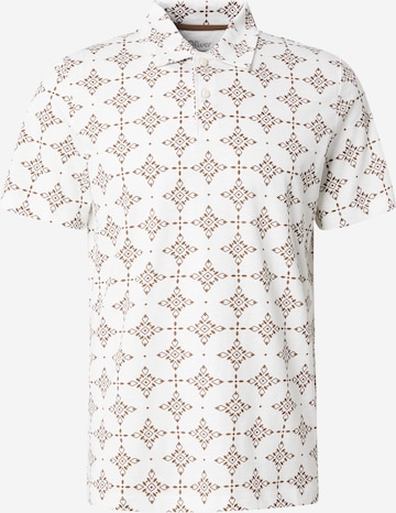 T-Shirt s.Oliver en blanc : devant