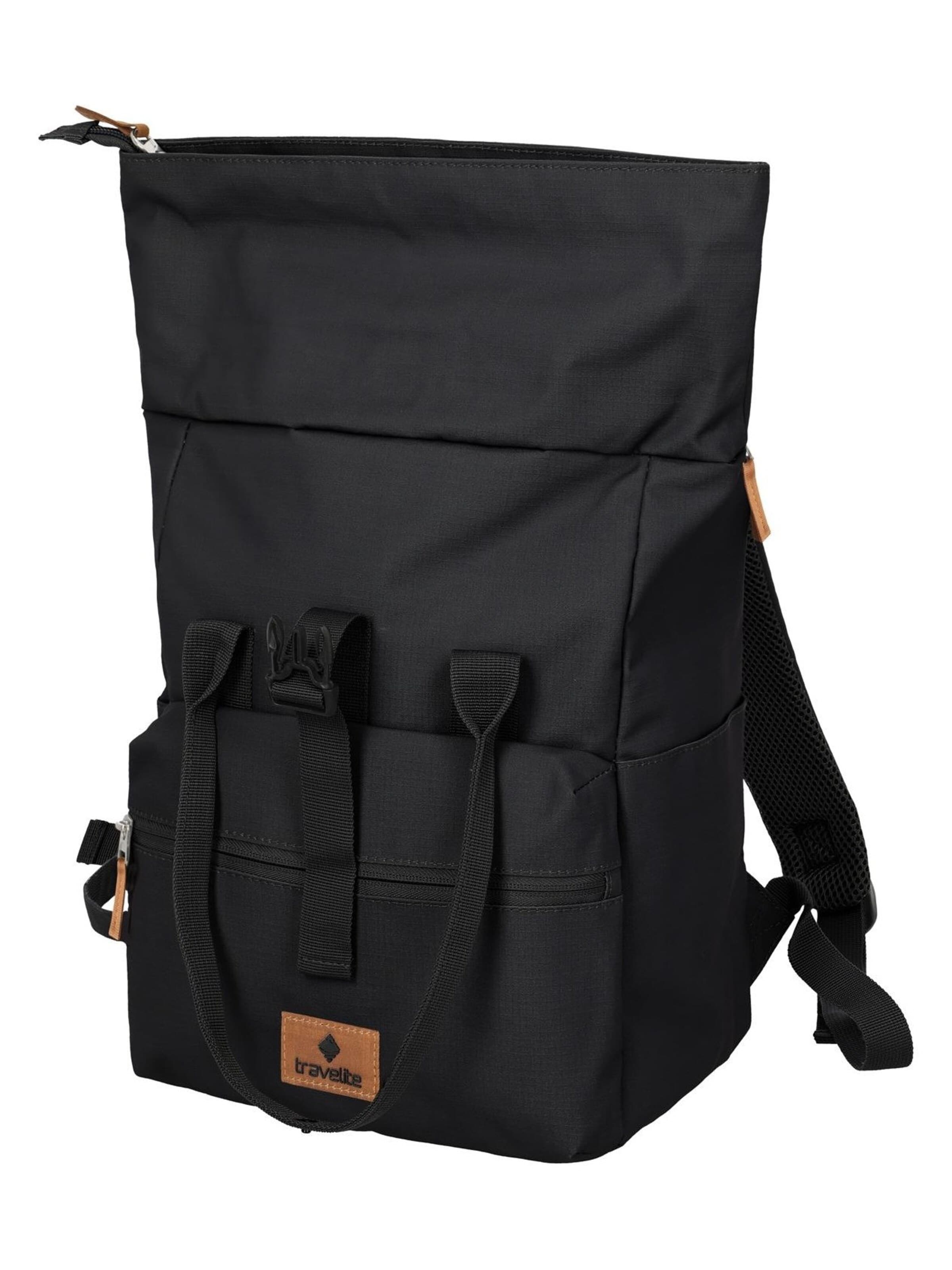 TRAVELITE - Mochila en negro