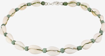 KUZZOI Necklace in Green: front
