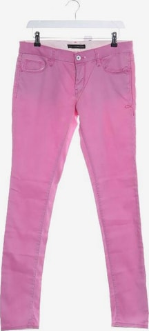 Calvin Klein Pants in L x 32 in Pink: front