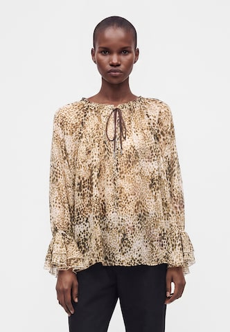 MAX&Co. Bluse 'EBURNEA' i beige: forside