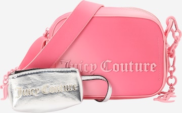 Juicy Couture Torba na ramię w kolorze różowy: przód