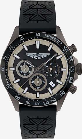 Montre à affichage analogique ' SPT ' Aston Martin en noir : devant