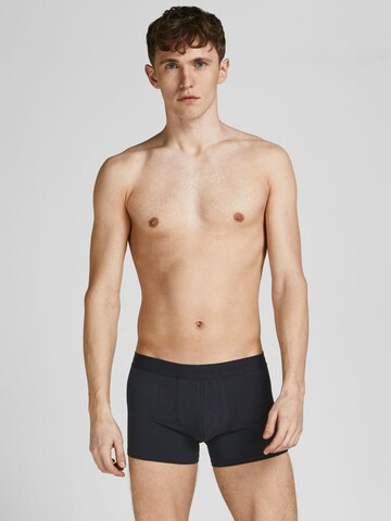 JACK & JONES Boksarice | črna barva: sprednja stran