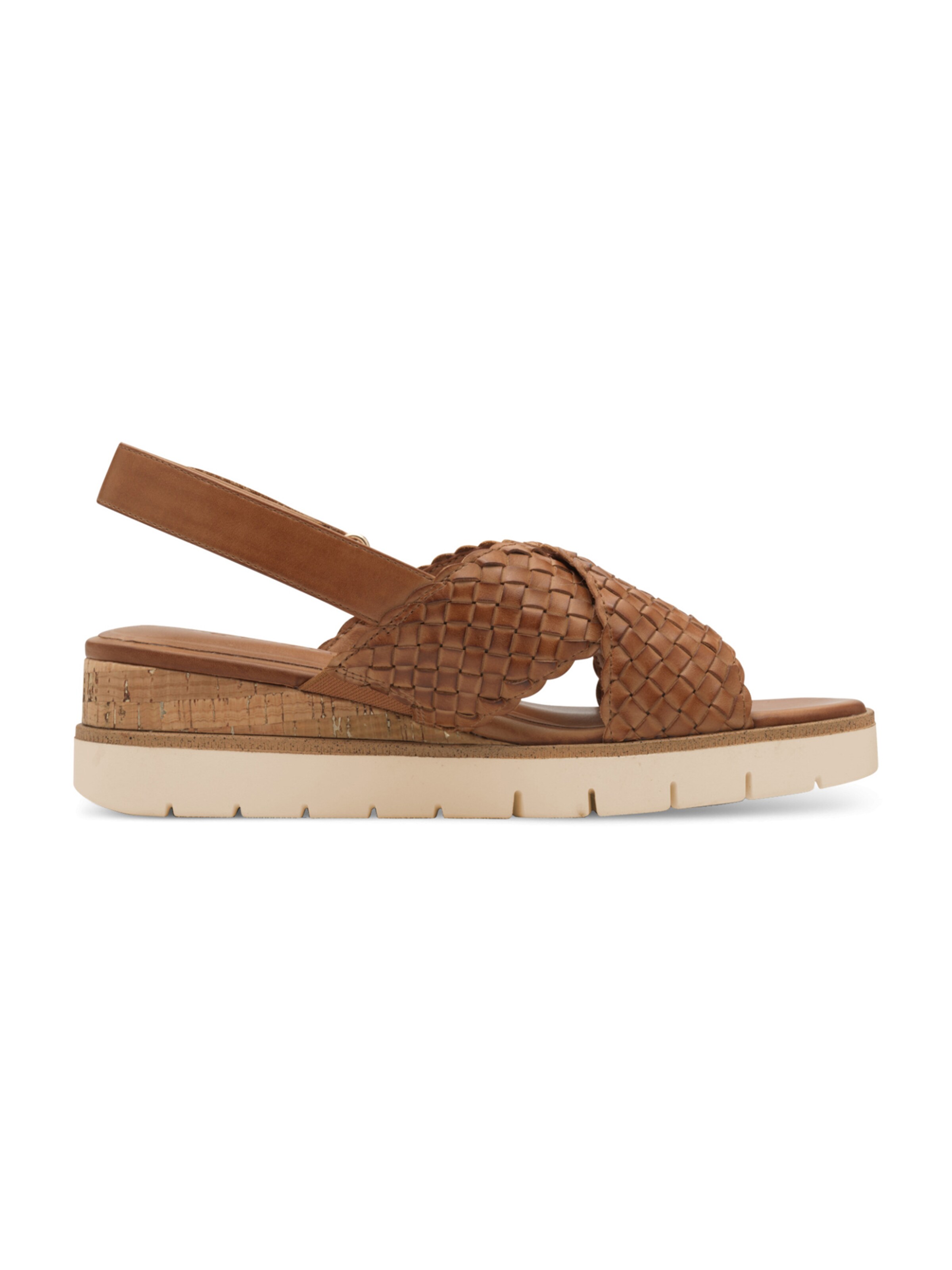 Sandales Tamaris en marron